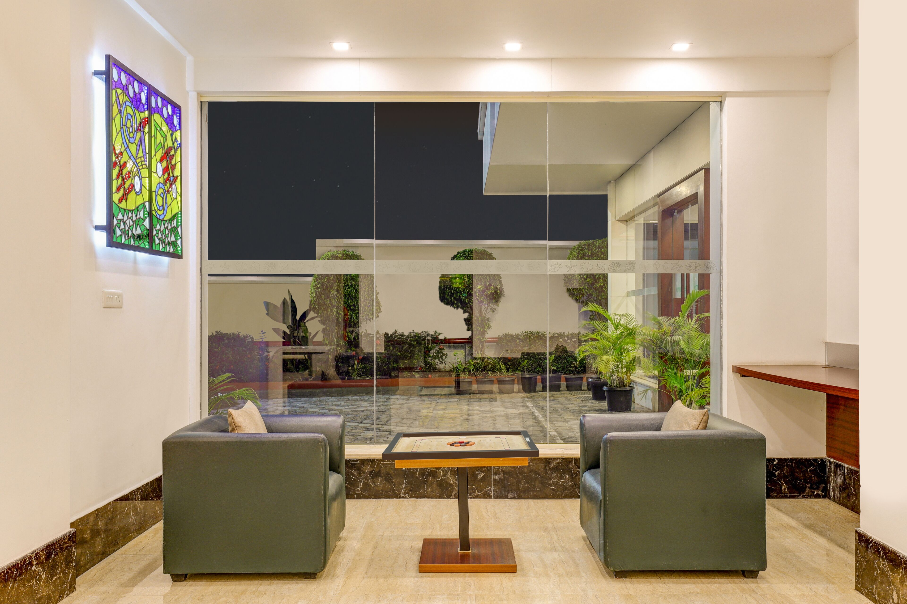 Children's play area - indoor