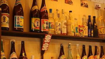 Bar (in der Unterkunft)