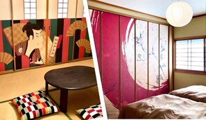 Free WiFi, bed sheets - Guesthouse Sakura Komachi - Hostel (Kyoto)