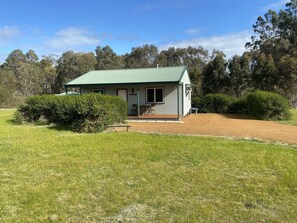 Ferienhaus, 2 Schlafzimmer, Bergblick (Boobook) | Terrasse/Patio