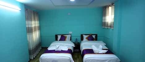 Chambre Standard Double ou avec lits jumeaux | Salle de séjour