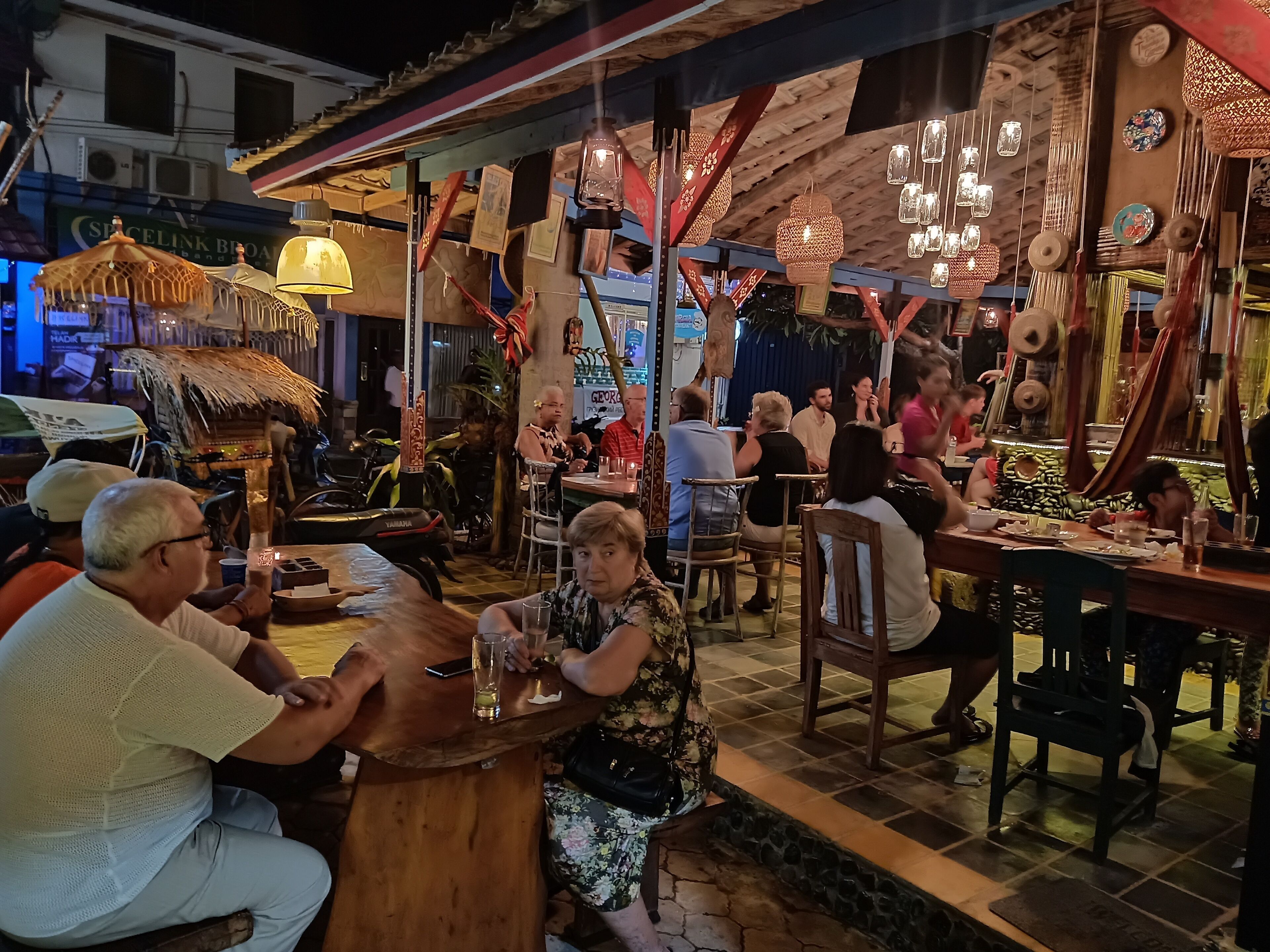 Restaurante al aire libre