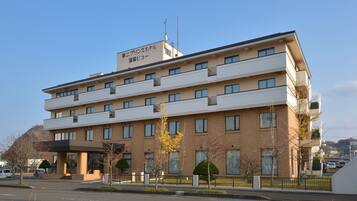 施設の正面