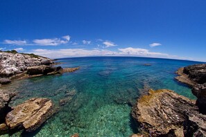 On the beach - Luxury Villa Marina (Kefalonia)