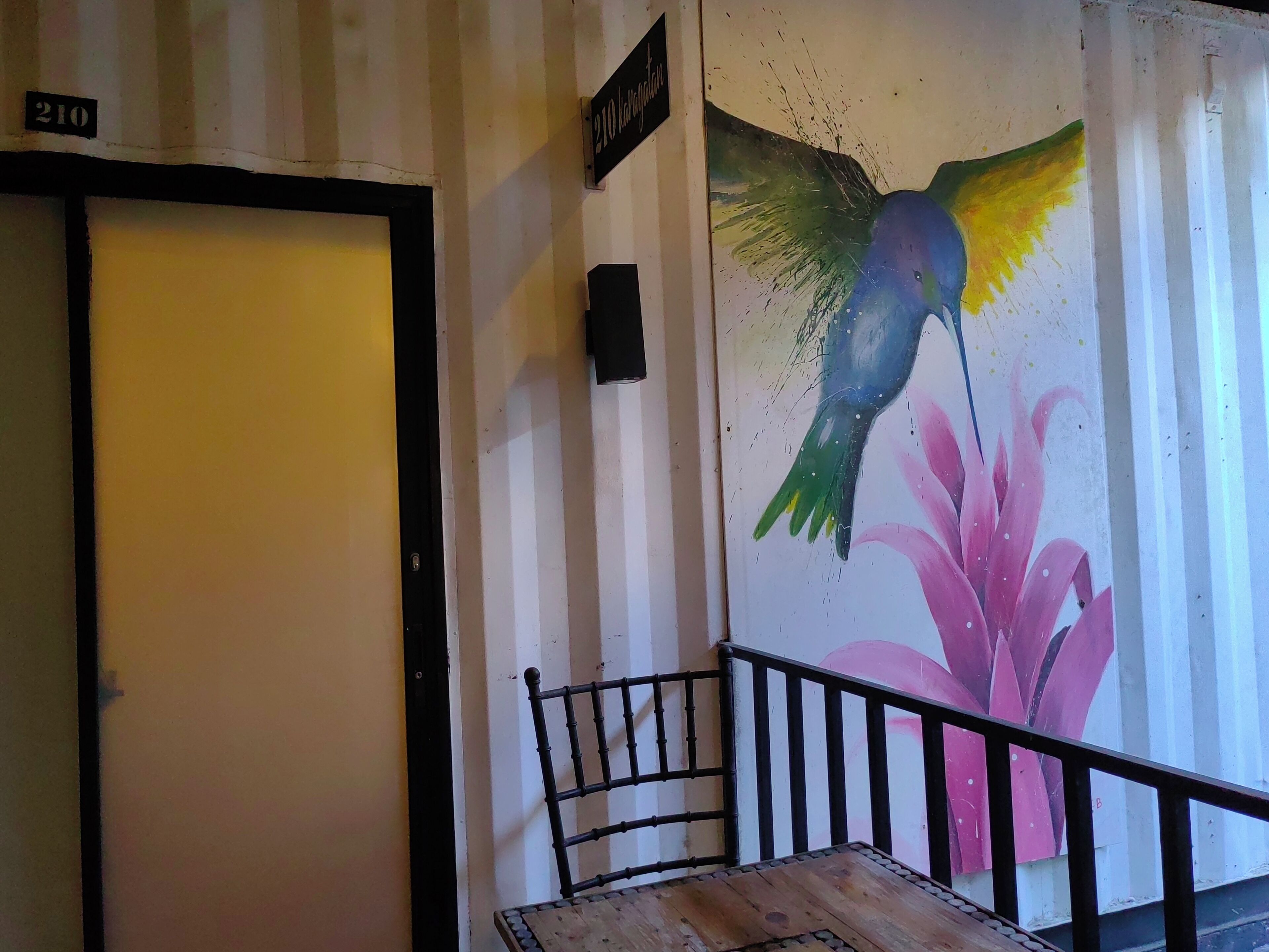 standard room | terrace/patio