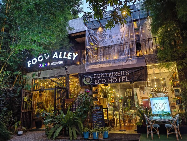 Front of property - Containers by Eco Hotels (Tagaytay)
