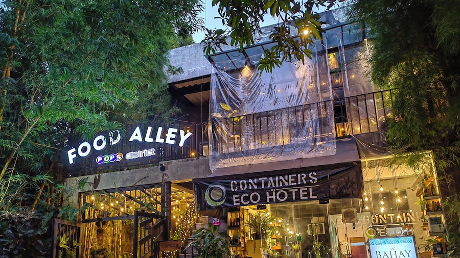 Eco Hotels 集装箱酒店