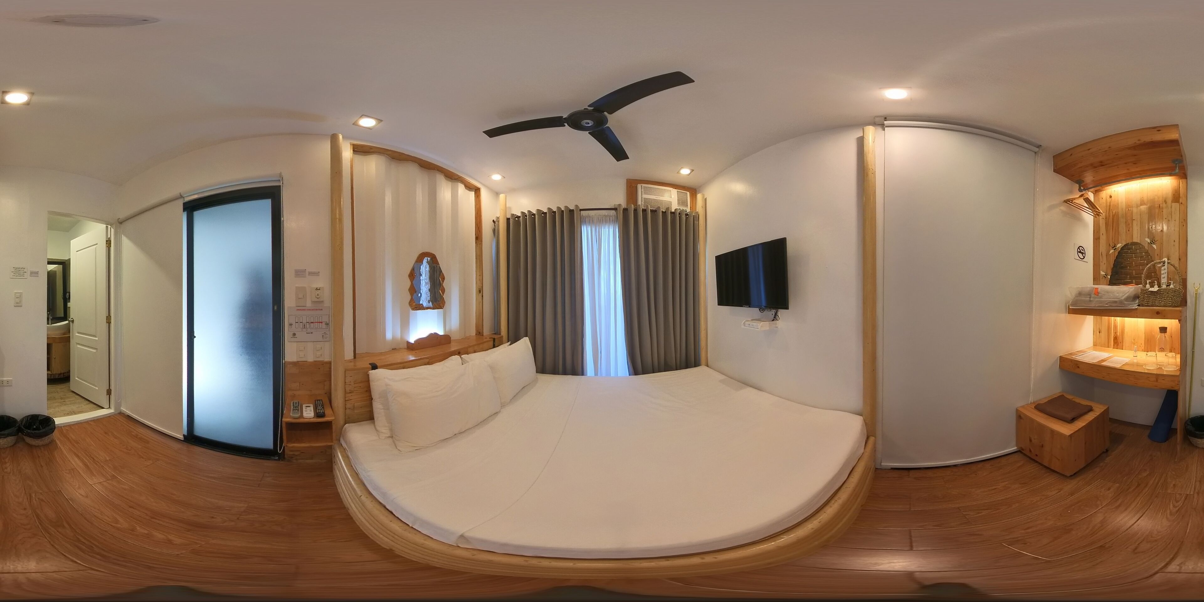 standard room | 1 bedroom, desk, blackout curtains, free wifi