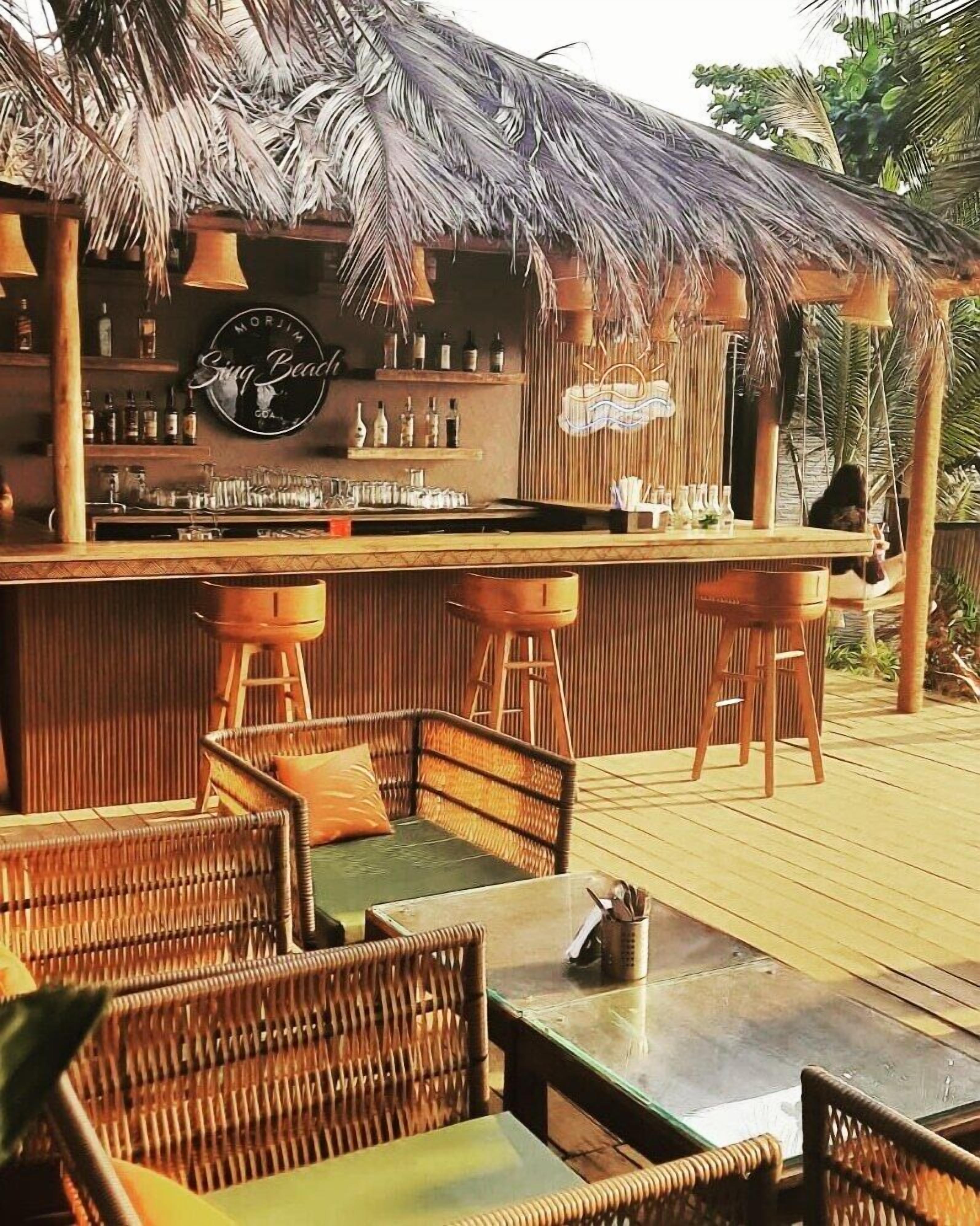 Bar (on property)
