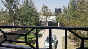 Vista desde la propiedad