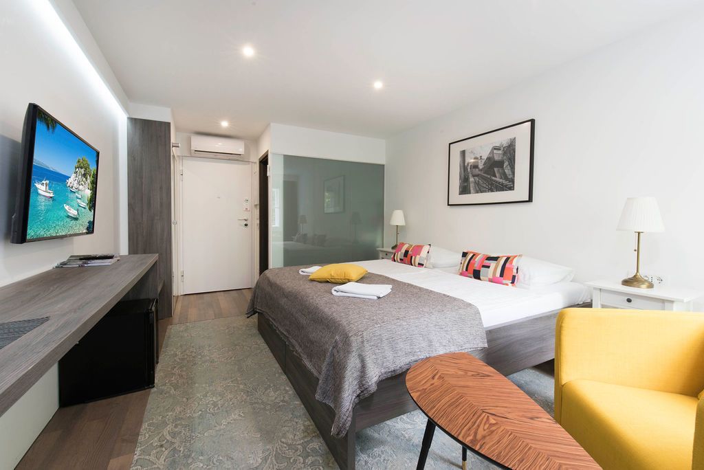 Superior-Doppel- oder -Zweibettzimmer | Minibar, Schreibtisch, schallisolierte Zimmer, Bügeleisen/Bügelbrett