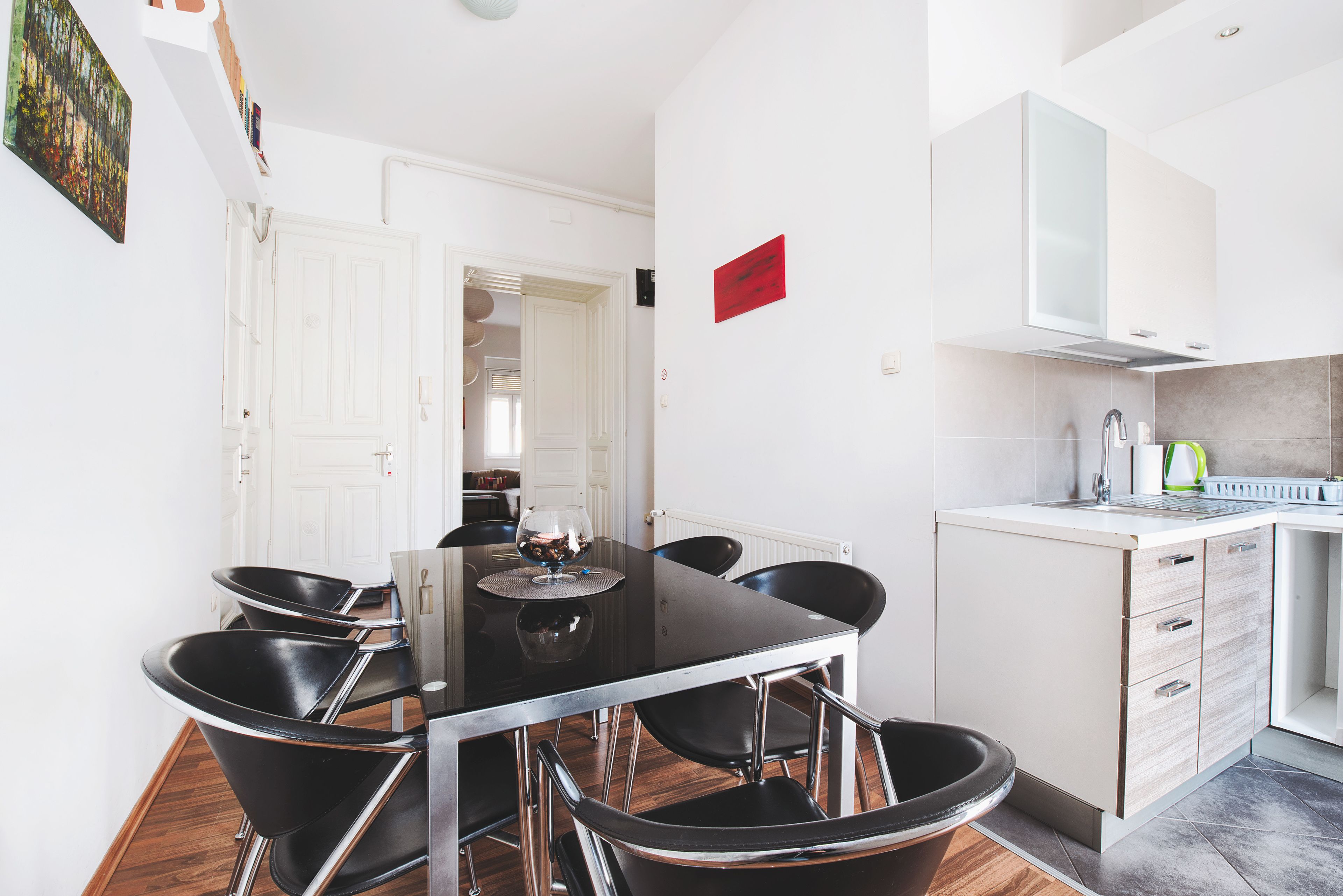 Apartment, 2 Schlafzimmer | Eigene Küche | Kühlschrank, Wasserkocher