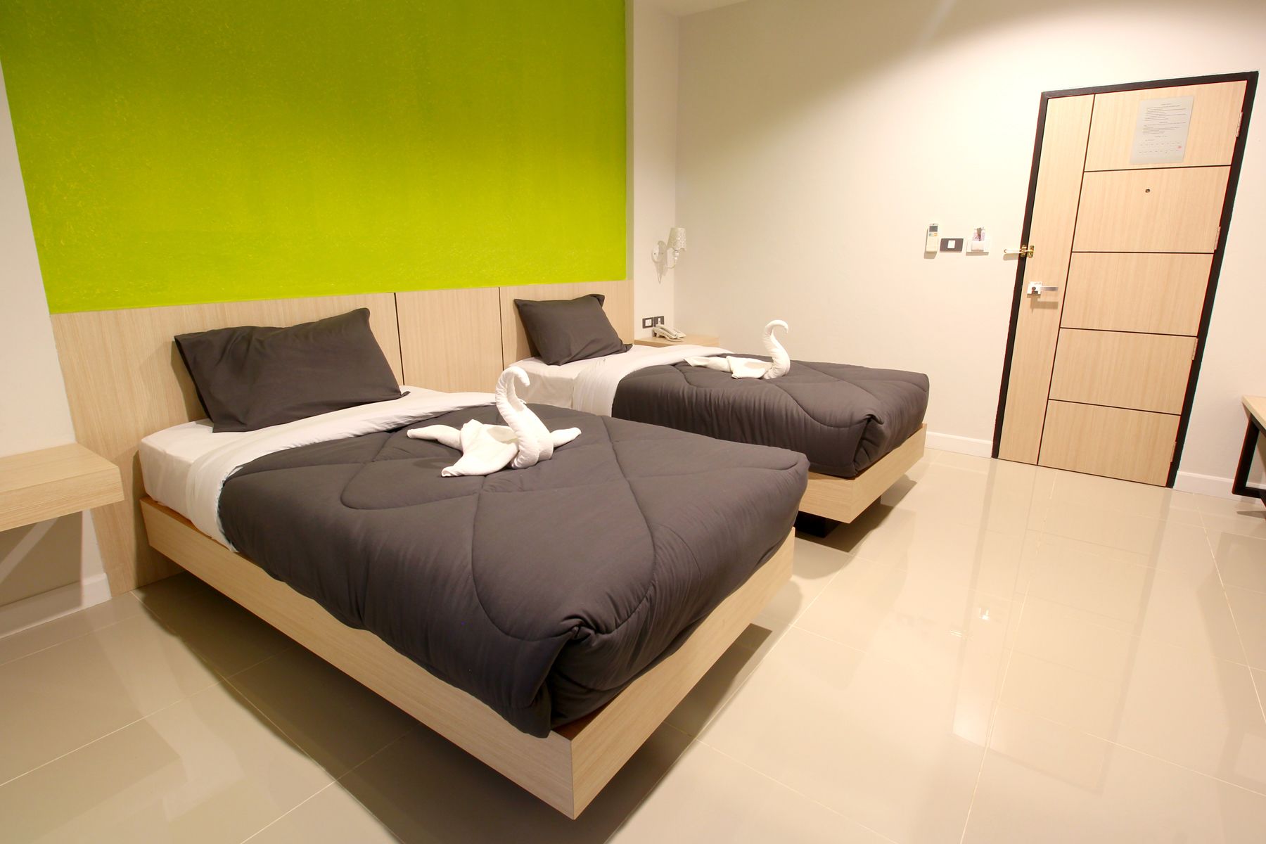 superior twin room | desk, blackout curtains, free wifi