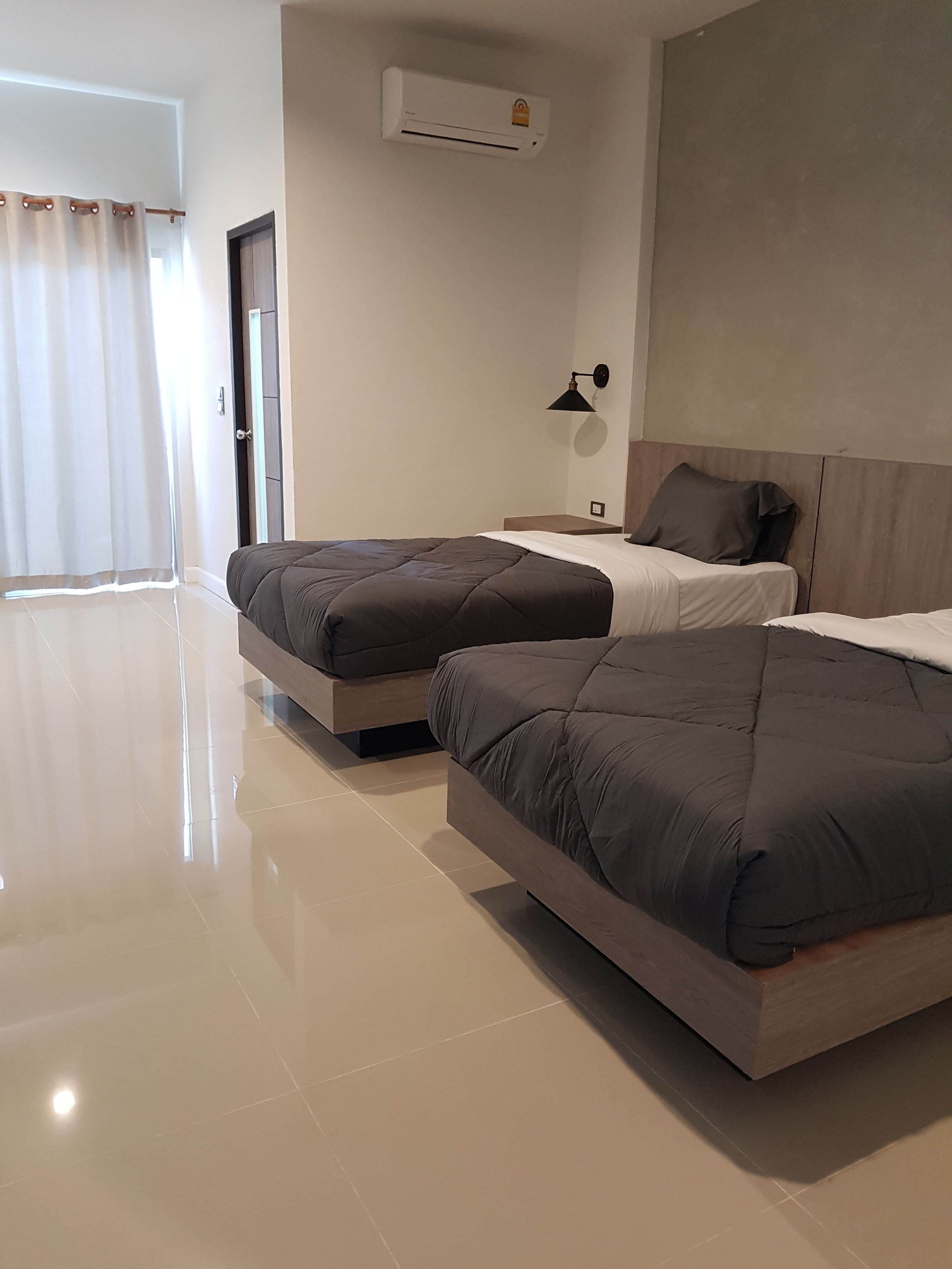 superior twin room | desk, blackout curtains, free wifi