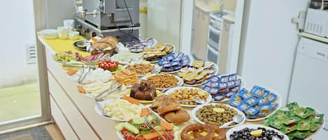 Desayuno buffet incluido todos los días