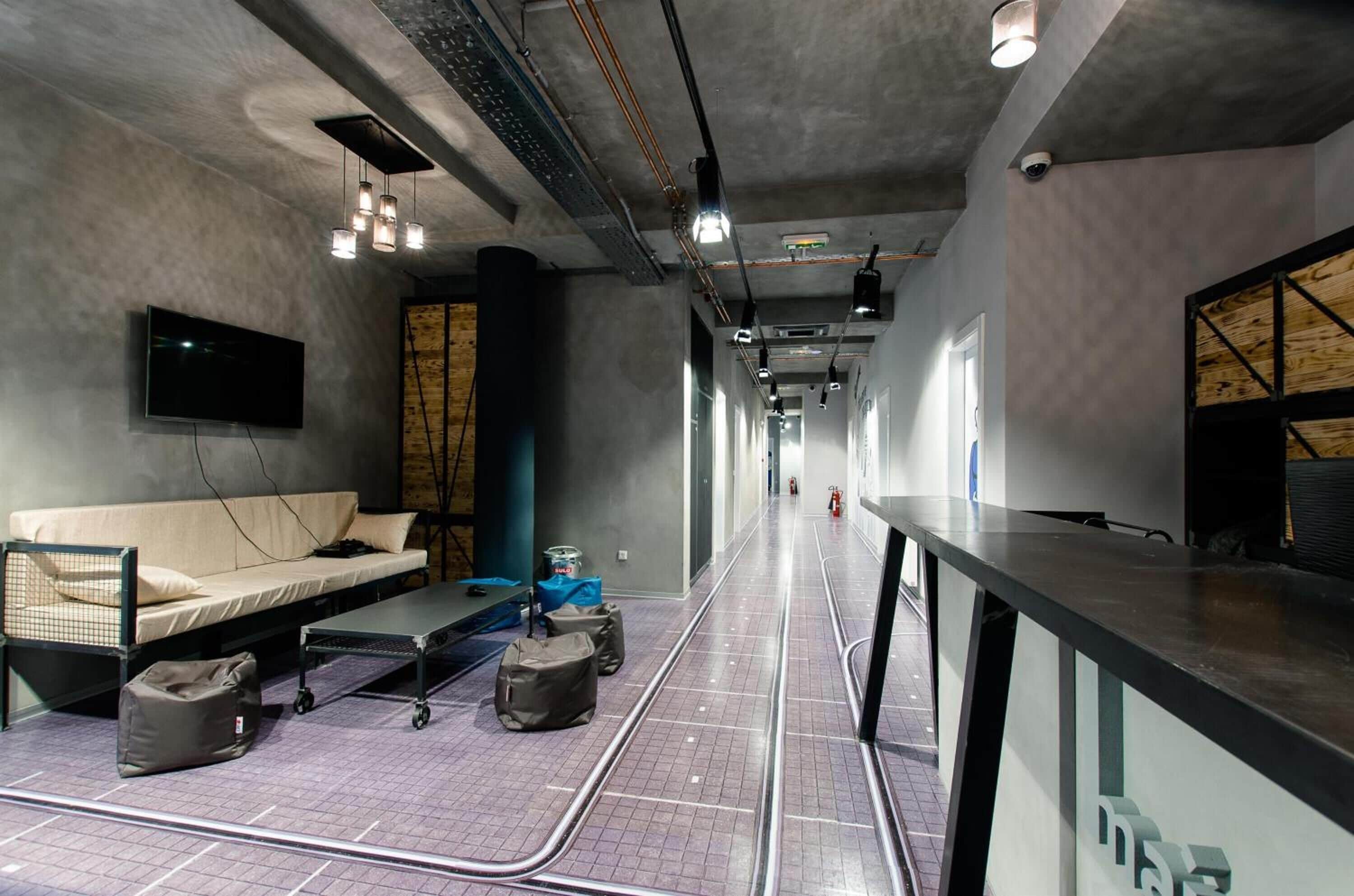 غرفة المعيشة