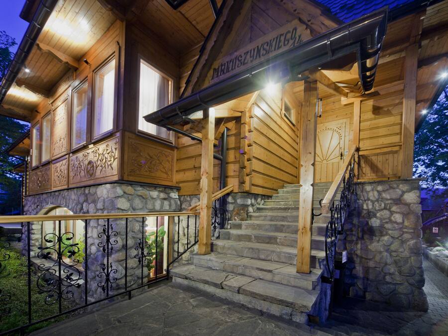 Entrada da propriedade