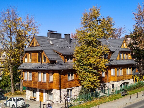 Front of property