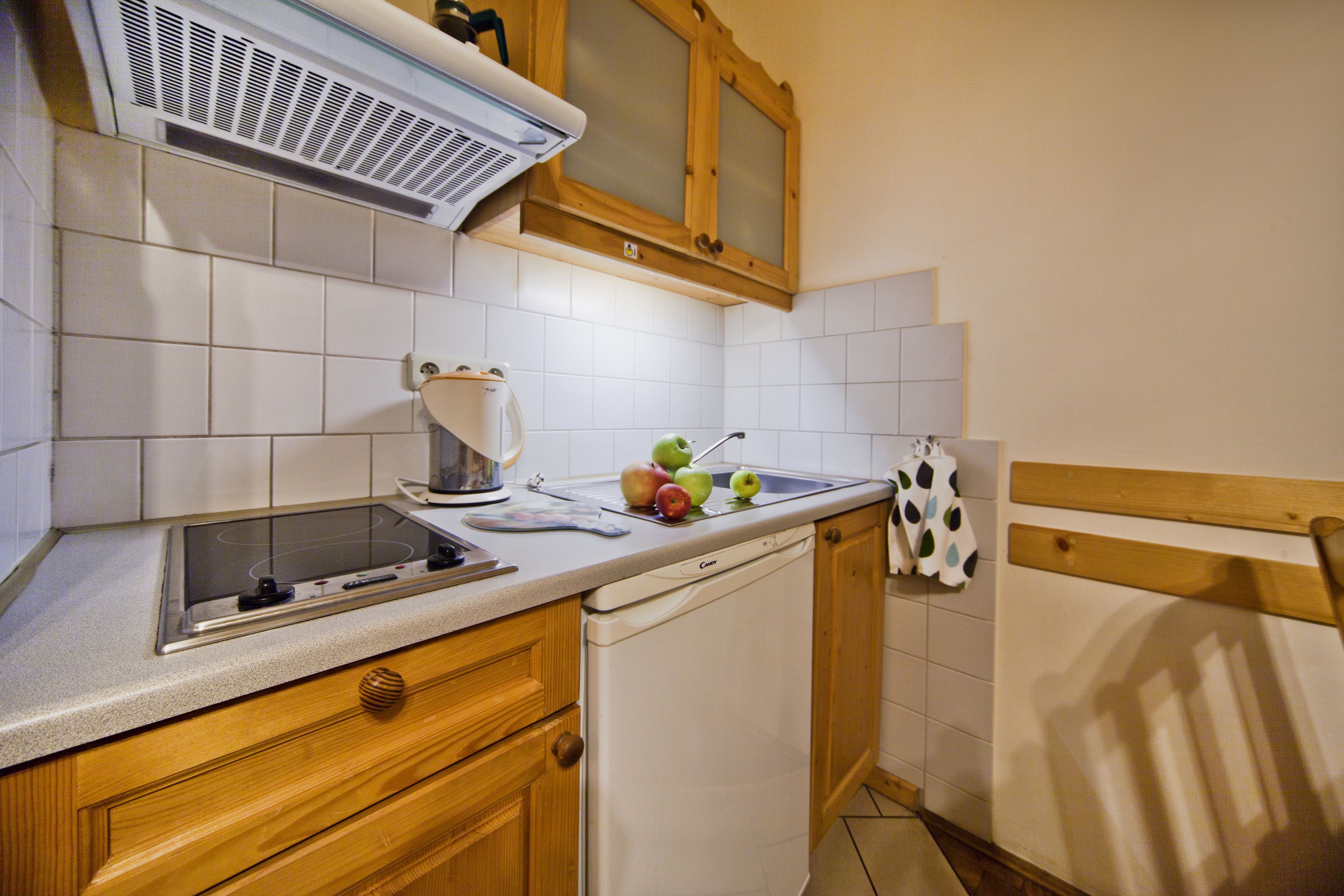 apartment, 1 bedroom (3 os.) | private kitchen | fridge, microwave, stovetop, dishwasher
