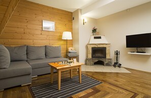 Apartment, 1 Bedroom, Fireplace | Living room | Flat-screen TV - Apartamenty ApartArt Zakopane (Zakopane)