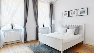 Familielejlighed - 2 soveværelser - køkken | 2 soveværelser, individuelt design, individuel indretning, lydisolering