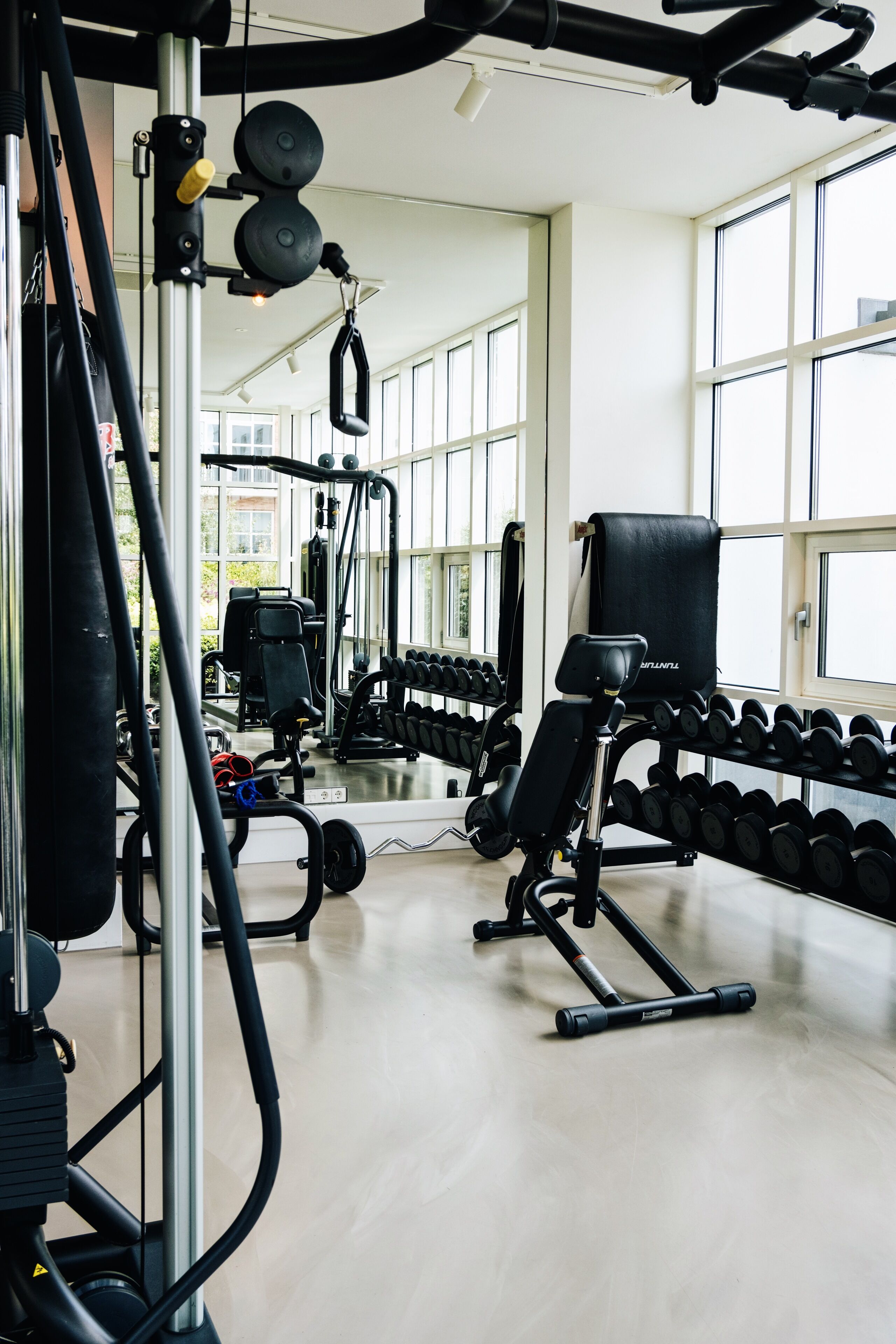 Fitnessfaciliteiten