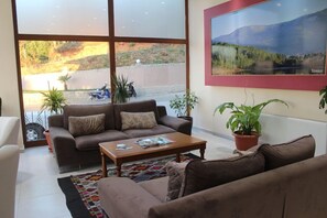 Sitzecke in der Lobby