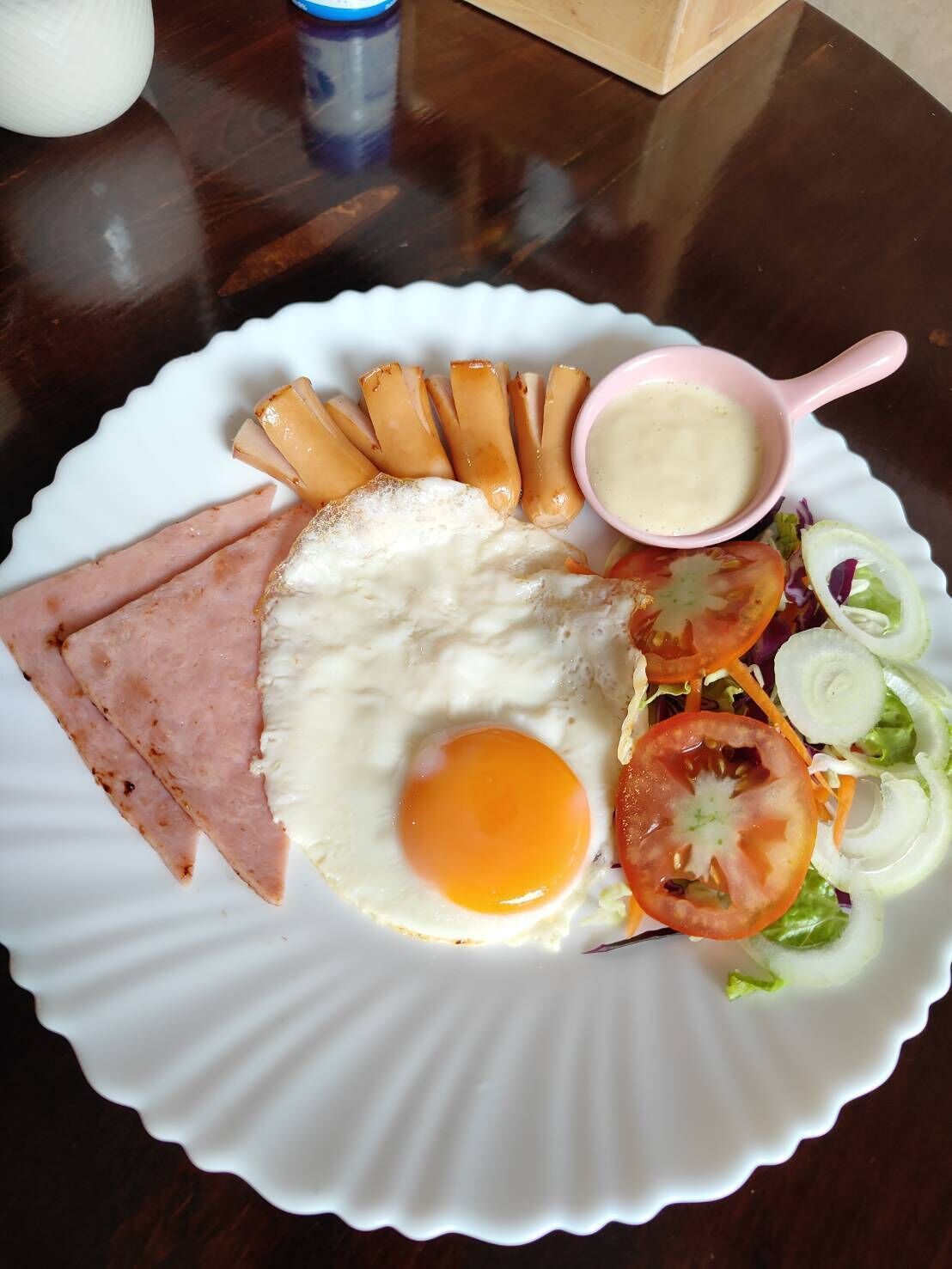 Ferdiglaget frokost er inkludert hver dag
