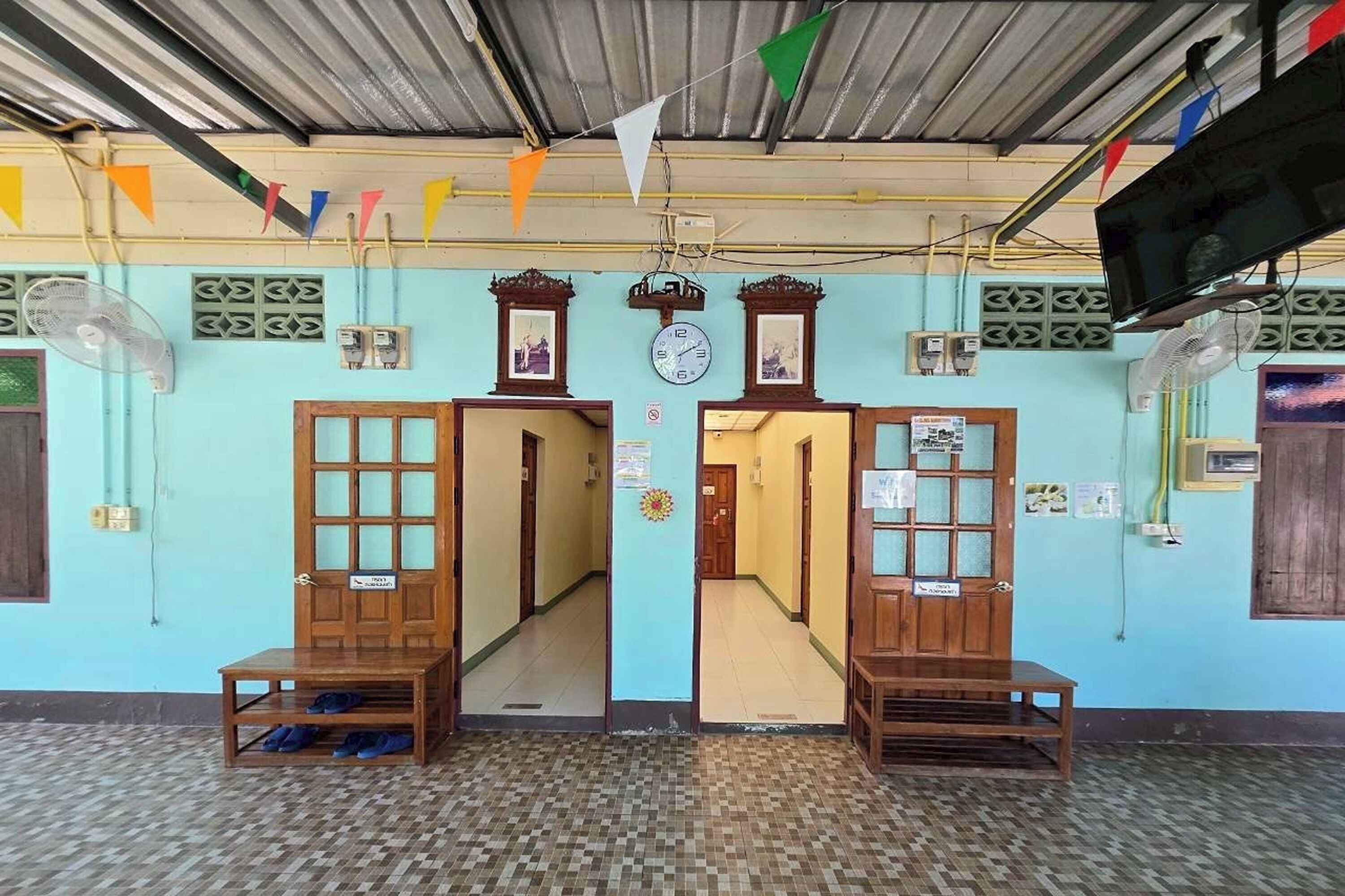 Nội thất lối vào