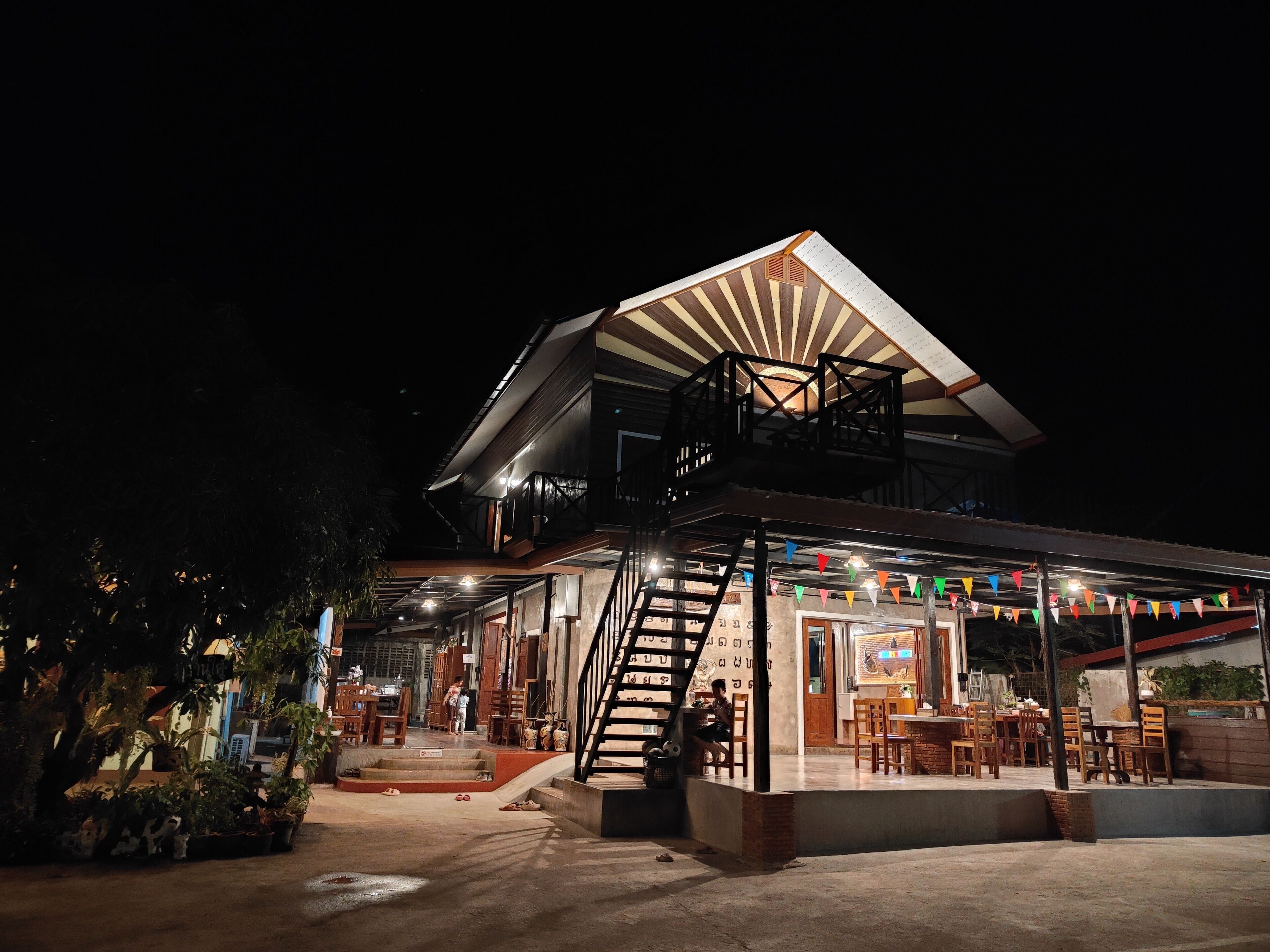 Voorkant van accommodatie