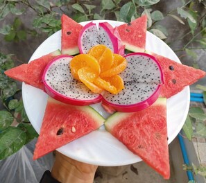 Repas de petit déjeuner