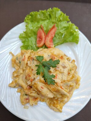 Repas de petit déjeuner