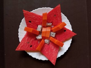 Repas de petit déjeuner