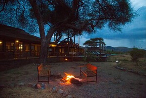 BBQ/picnic area