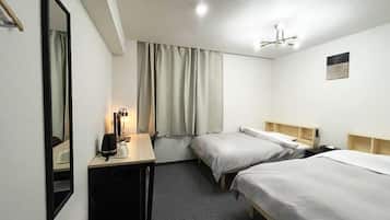 雙床房, 非吸煙房 (Newly Renovated) | 書桌、免費 Wi-Fi、床單