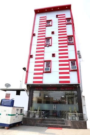 Building design - Hotel Chohan Residency (Amritsar)