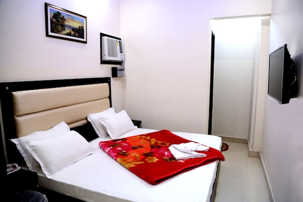 Kamar Double | 1 kamar tidur, brankas, dan Wi-Fi gratis