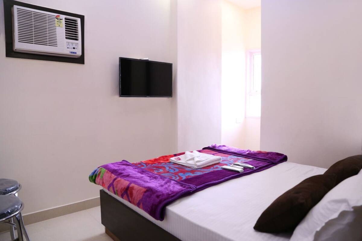 Habitación | 1 dormitorio, caja fuerte, wifi gratis