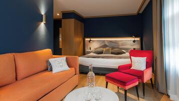 双人房 (Comfort) | 高档床上用品、客房内保险箱、隔音、免费 WiFi