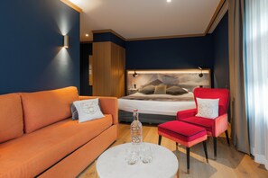 Dobbeltrom (Comfort) | Sengetøy av topp kvalitet, safe på rommet og lydisolert