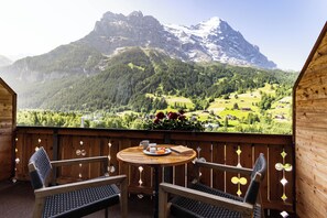 Vista desde la habitación