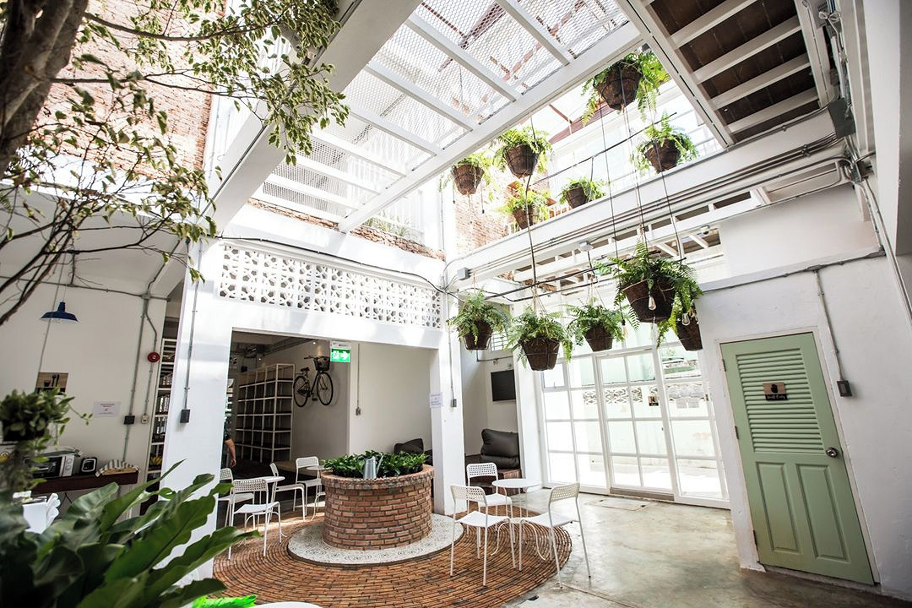 Details aan de binnenkant