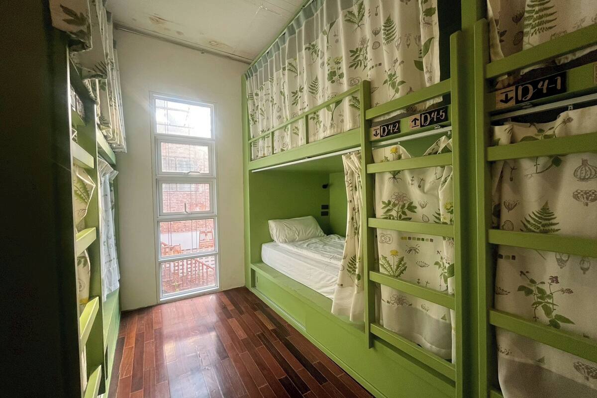Shared Dormitory, Mixed Dorm | Blackout drapes, soundproofing, iron/ironing board (on request)