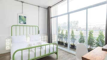 Phòng đôi | Màn/rèm cản sáng, phòng cách âm, truy cập Internet không dây miễn phí