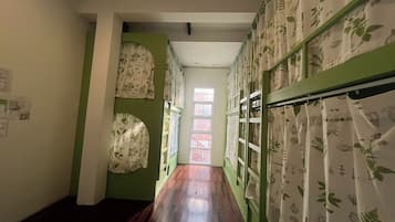 Shared Dormitory, Mixed Dorm | Blackout drapes, soundproofing, iron/ironing board, free WiFi