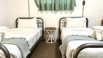 Standard Twin Room | Blackout drapes, soundproofing, free WiFi