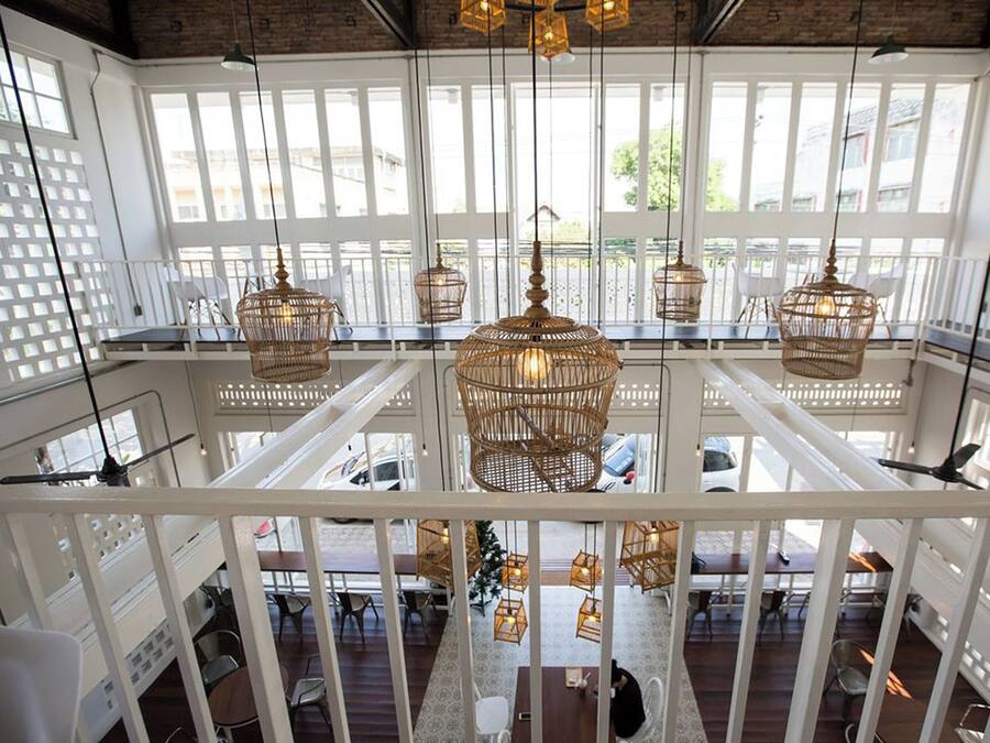 Detall de l'interior