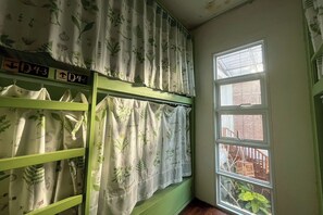 Shared Dormitory, Mixed Dorm | Blackout drapes, soundproofing, iron/ironing board, free WiFi - Memmoth Cafe & Hostel in Lampang (Lampang)