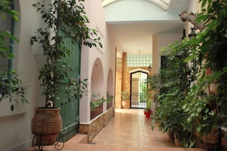 Entrada de la propiedad