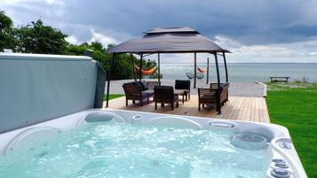 Casa rural de luxe | Terrassa o pati